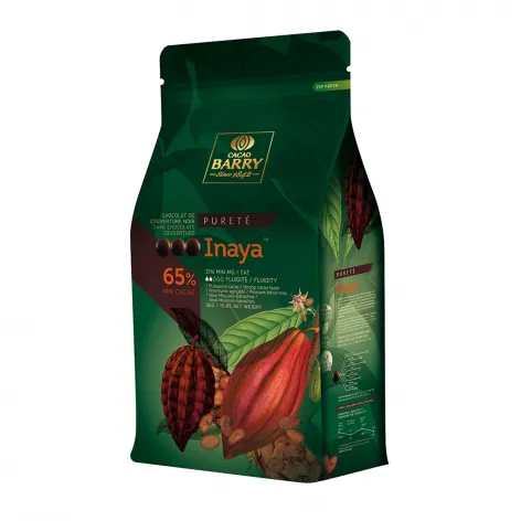 Cacao Barry Dark Chocolate; Inaya